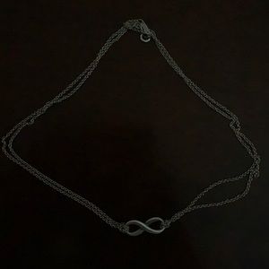 tiffany 16 inch infinity necklace